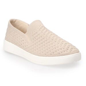 Sonoma Goods For Life Catahoula Women's Slip-On Shoes Sneakers 9-1/2 M, Taupe